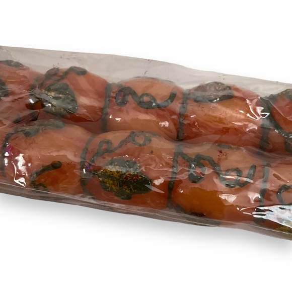 'Stacked Pumpkins Taper Candles Stonia Creations Halloween Thanksgiving Fall - Picture 10 of 11